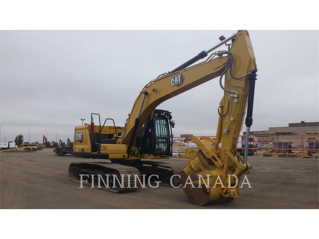 CAT 320-07 Roomikekskavaatorid
