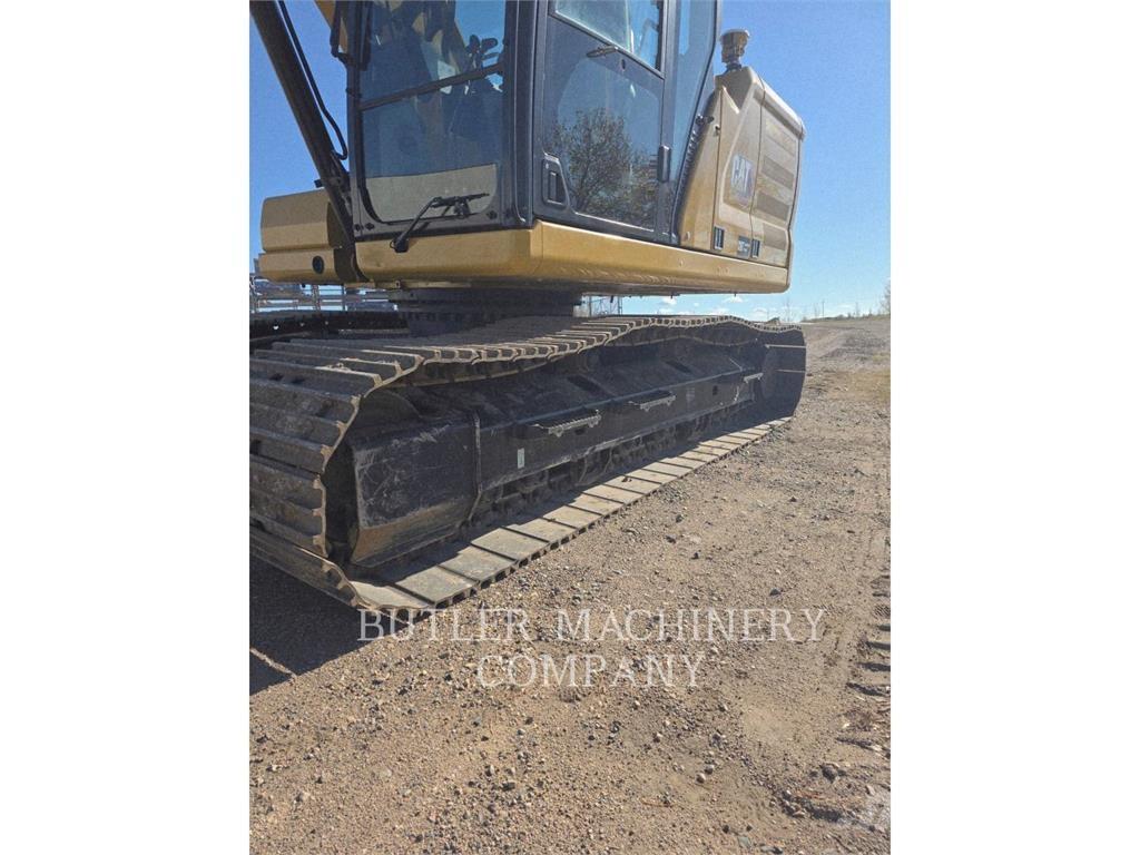 CAT 320-07 Roomikekskavaatorid