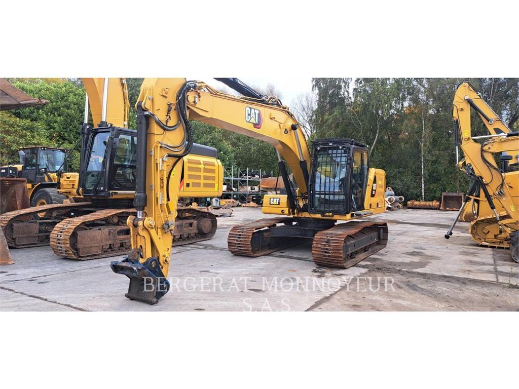 CAT 320-07 Roomikekskavaatorid