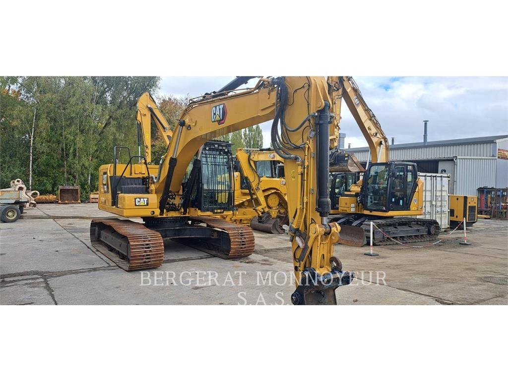 CAT 320-07 Roomikekskavaatorid