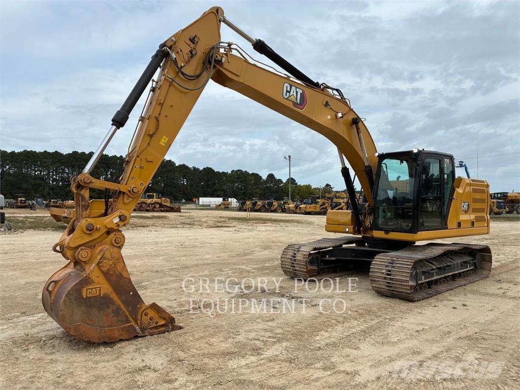 CAT 320-07 Roomikekskavaatorid