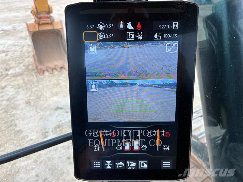 CAT 320-07 Roomikekskavaatorid
