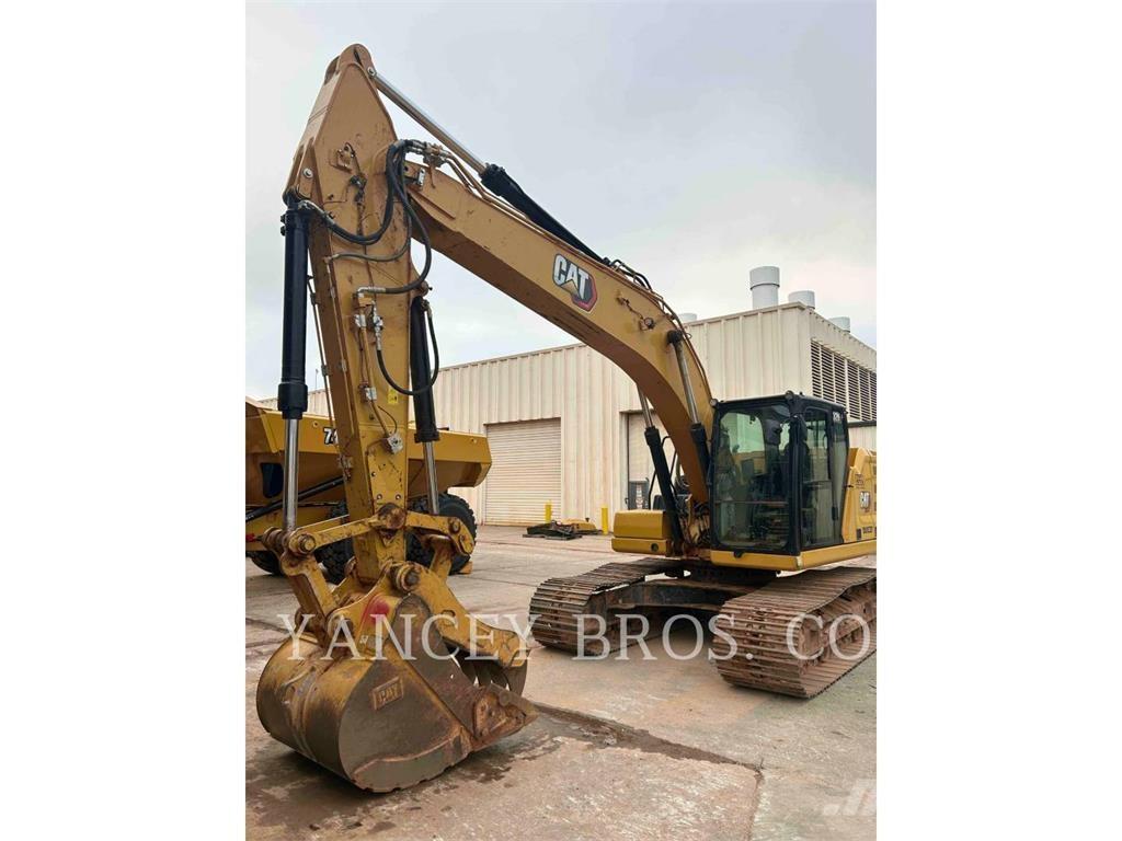 CAT 320-07 Roomikekskavaatorid