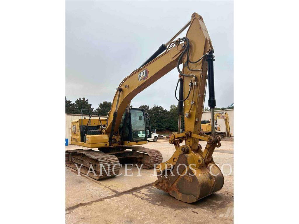 CAT 320-07 Roomikekskavaatorid