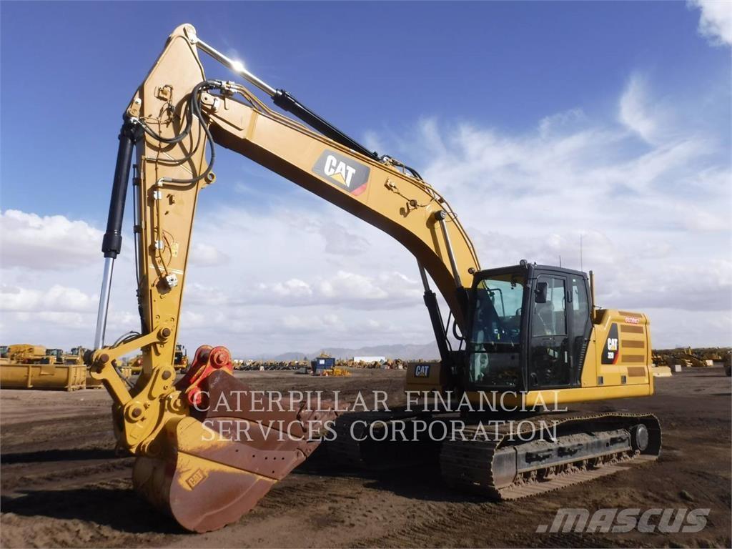 CAT 320-07 Roomikekskavaatorid