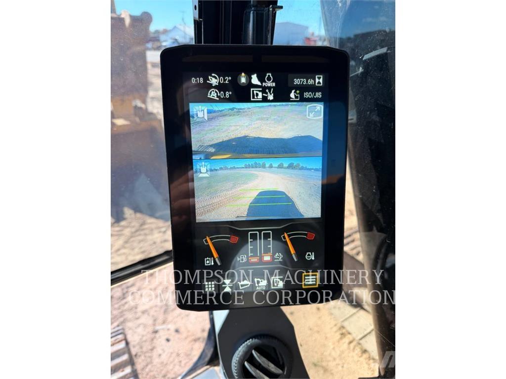 CAT 320-07 Roomikekskavaatorid