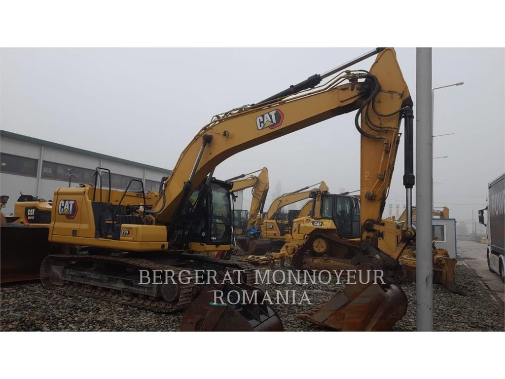 CAT 320-07 Roomikekskavaatorid