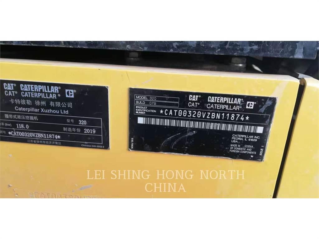 CAT 320-07 Roomikekskavaatorid