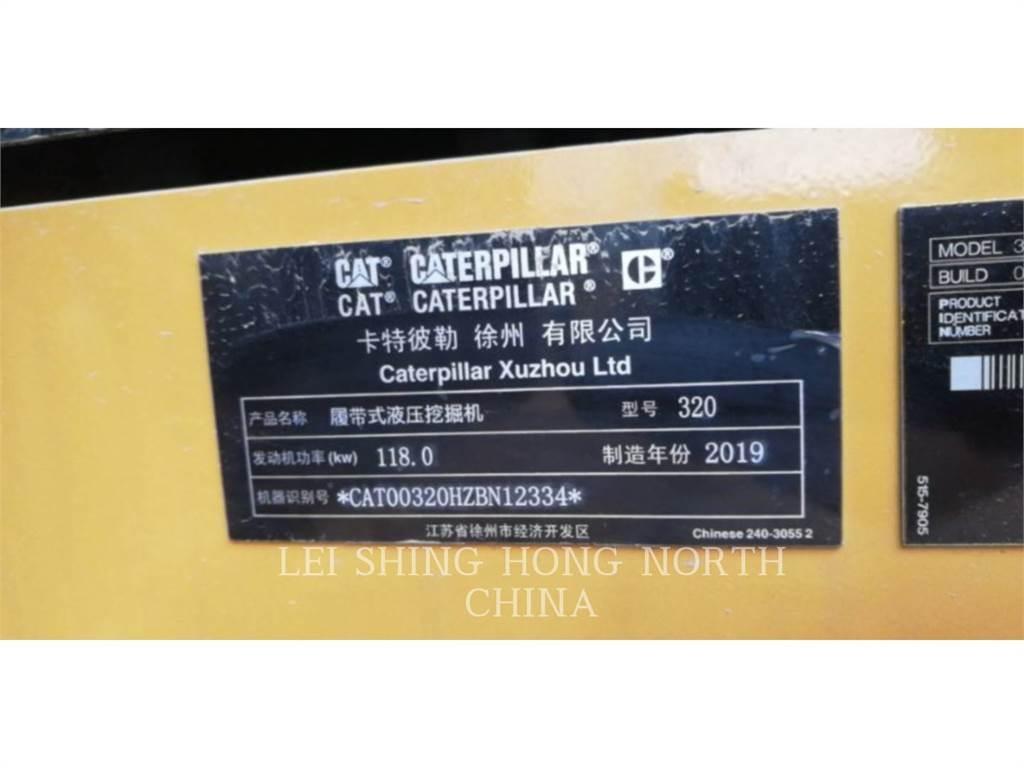 CAT 320-07 Roomikekskavaatorid