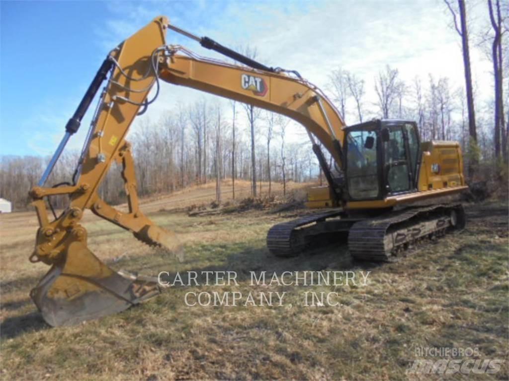 CAT 320-07 GC Roomikekskavaatorid