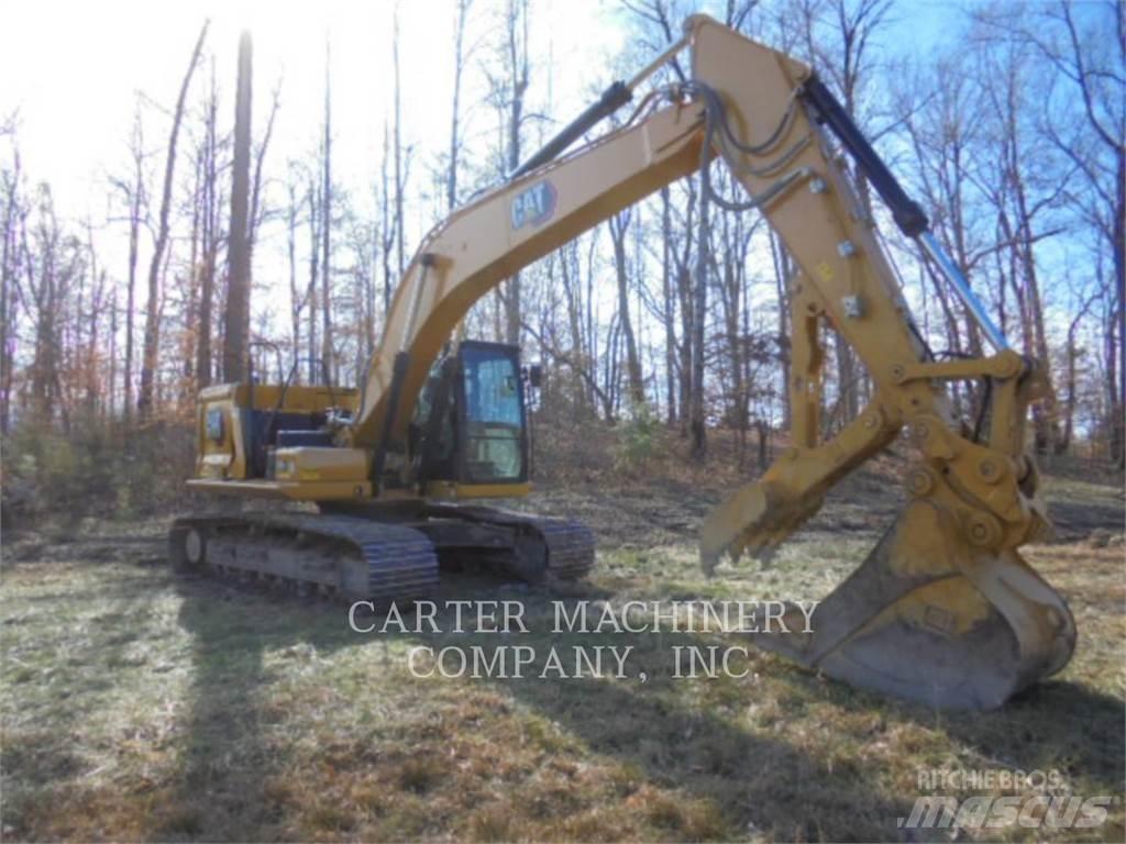CAT 320-07 GC Roomikekskavaatorid
