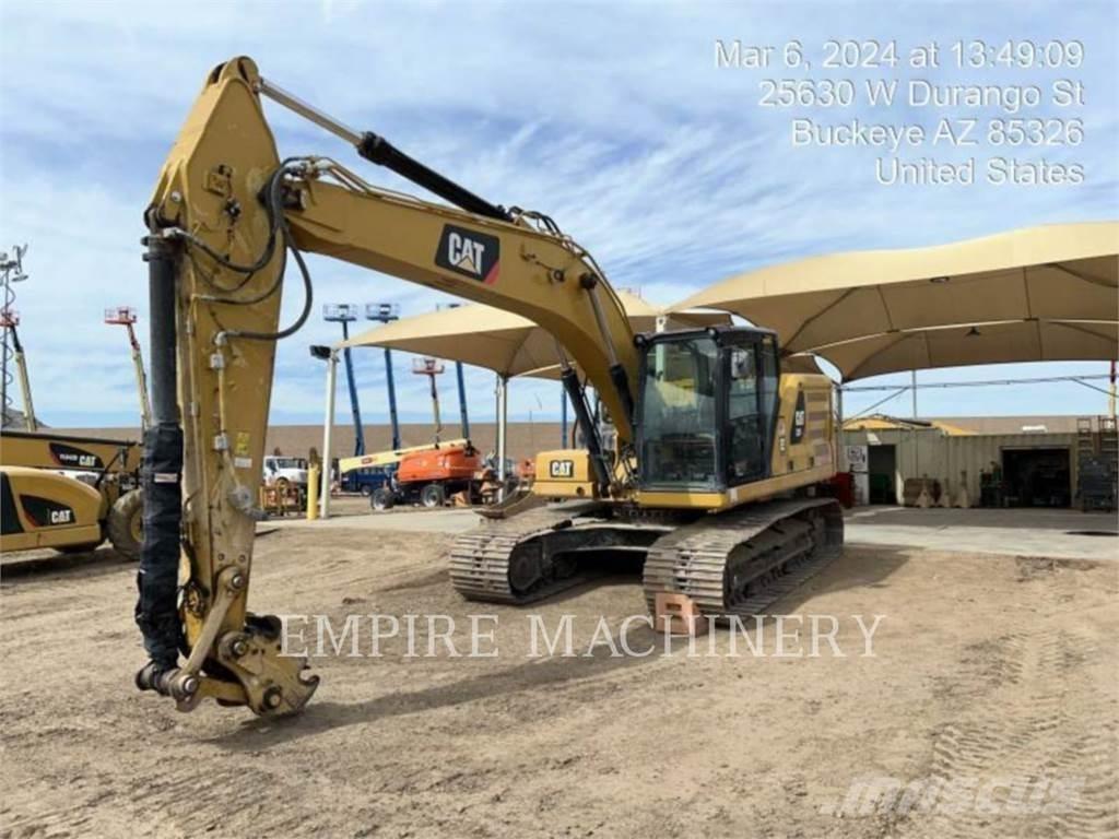 CAT 320-07 P Roomikekskavaatorid
