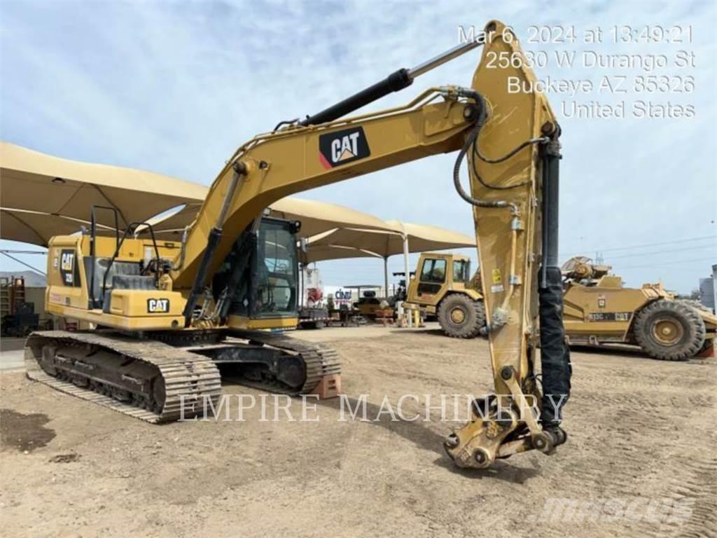 CAT 320-07 P Roomikekskavaatorid