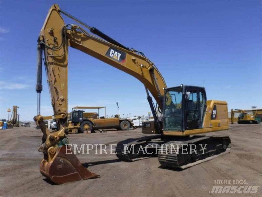 CAT 320-07 P Roomikekskavaatorid