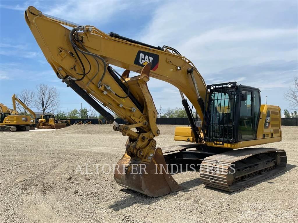 CAT 320-07 TH Roomikekskavaatorid