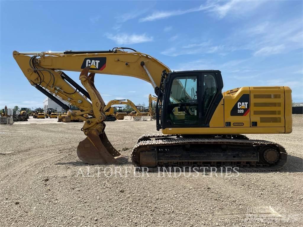 CAT 320-07 TH Roomikekskavaatorid