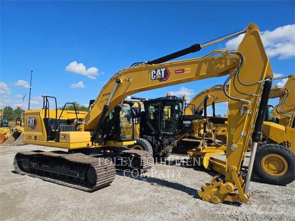 CAT 320-079I Roomikekskavaatorid