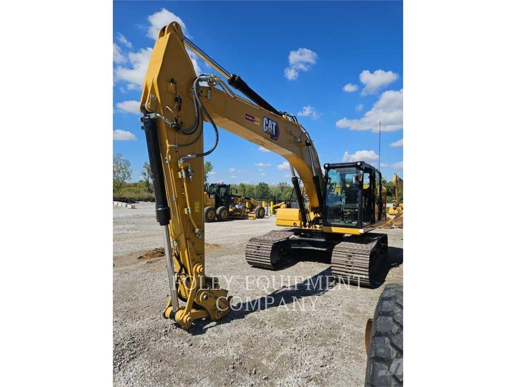 CAT 320-079I Roomikekskavaatorid