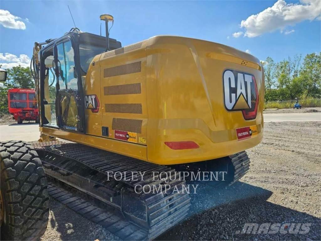CAT 320-079I Roomikekskavaatorid