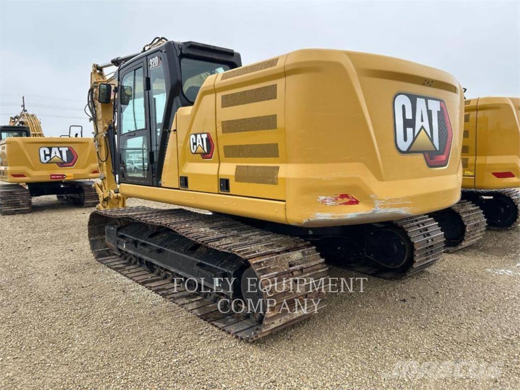 CAT 320-079X Roomikekskavaatorid