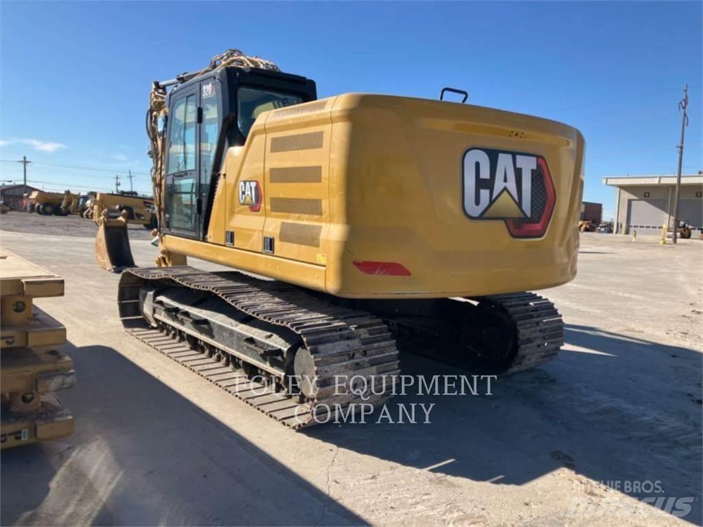 CAT 320-079XM Roomikekskavaatorid