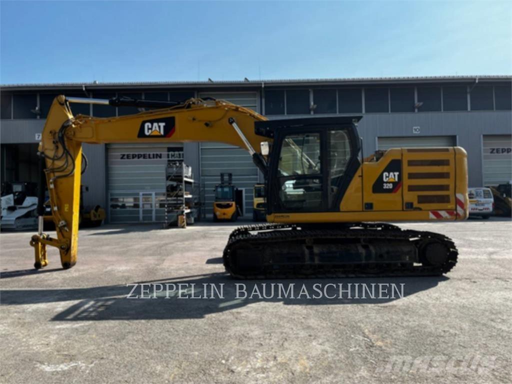 CAT 320-07A Roomikekskavaatorid
