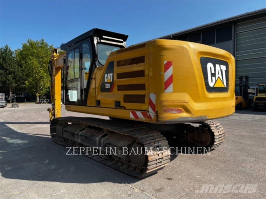 CAT 320-07A Roomikekskavaatorid