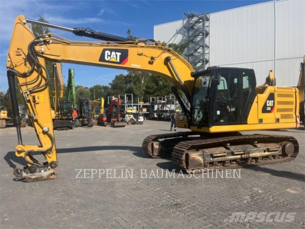 CAT 320-07B Roomikekskavaatorid