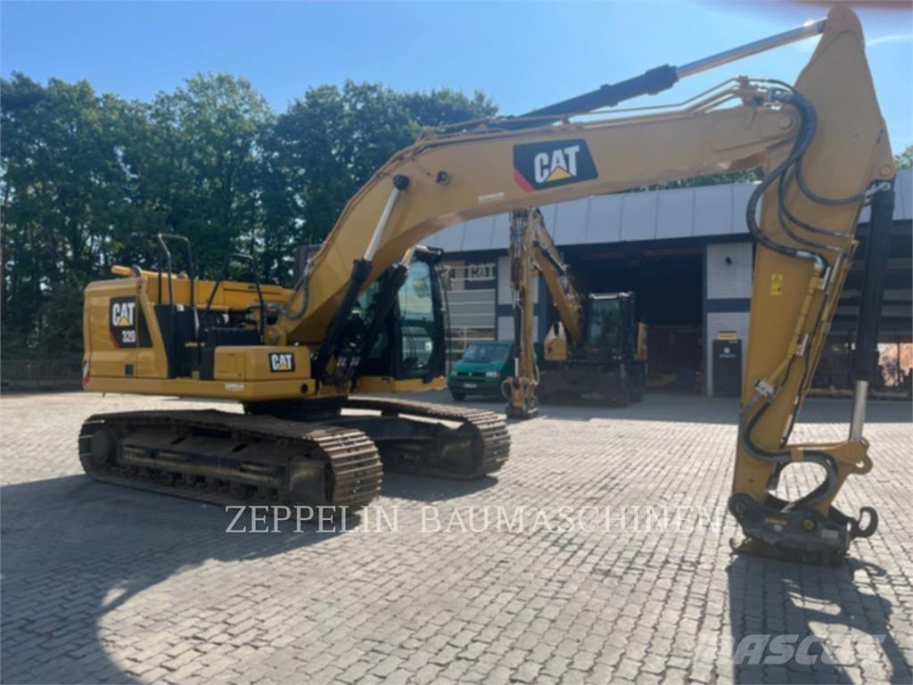 CAT 320-07B Roomikekskavaatorid