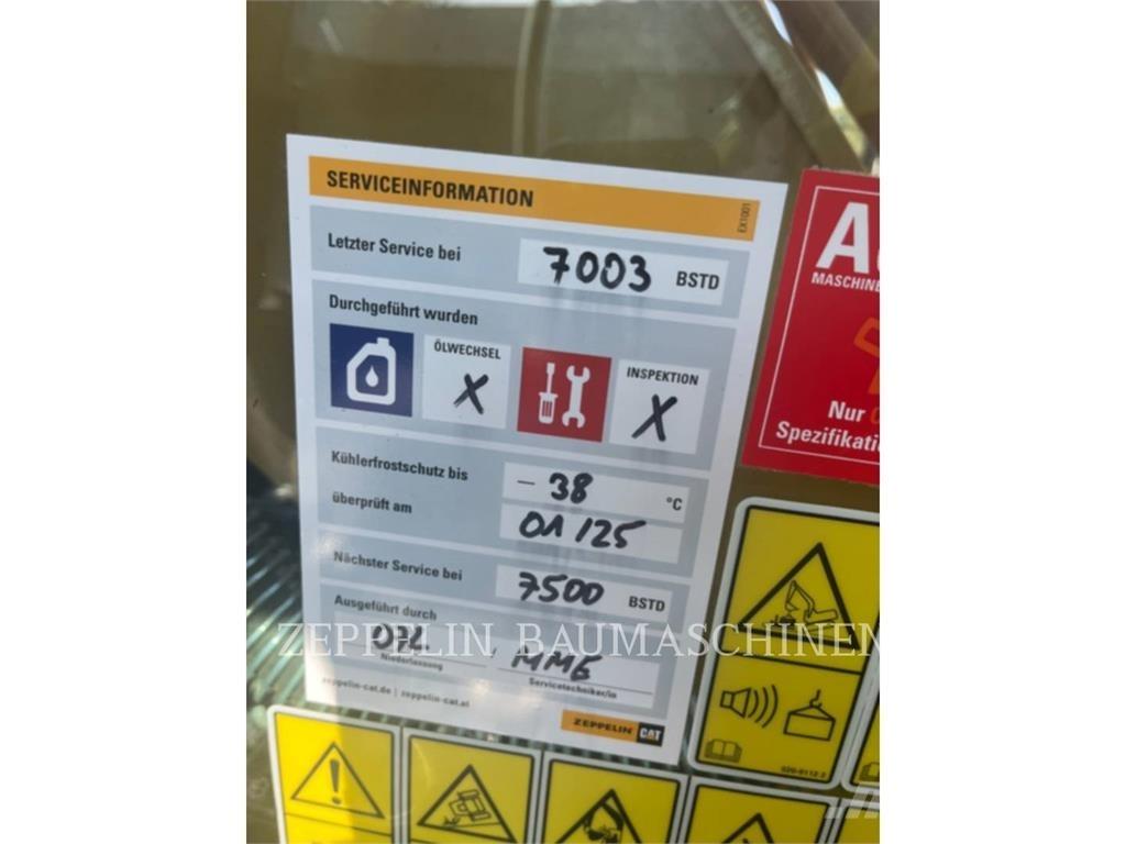 CAT 320-07B Roomikekskavaatorid