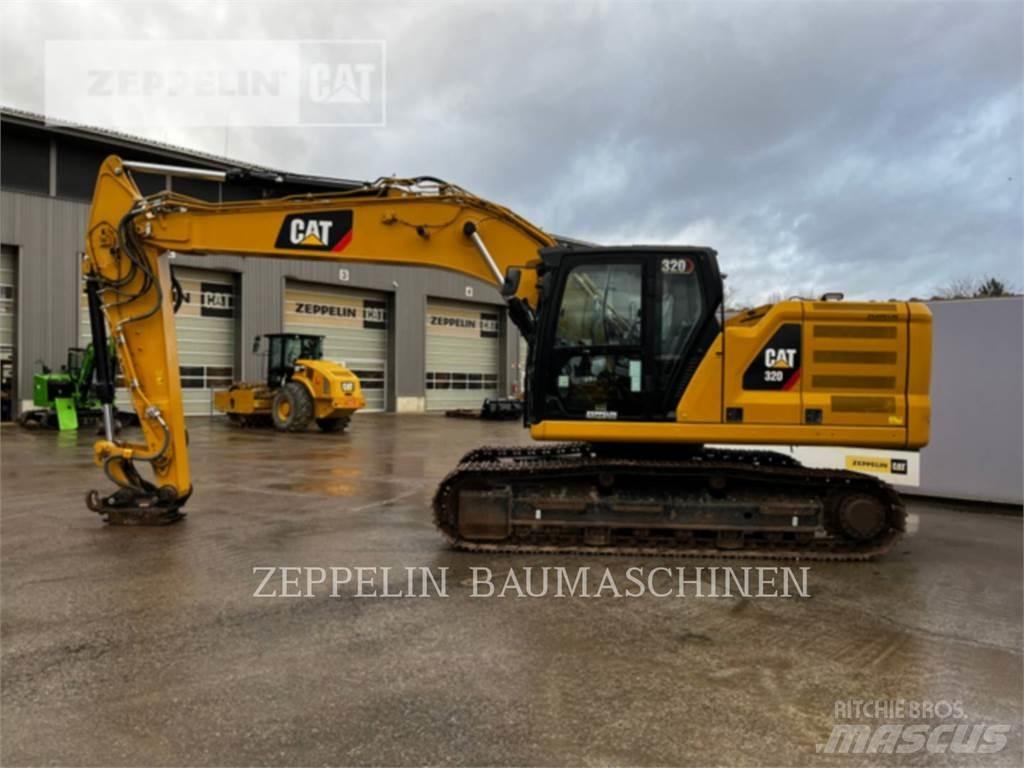 CAT 320-07C Roomikekskavaatorid