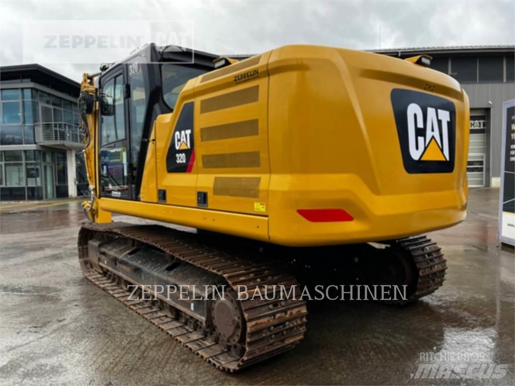 CAT 320-07C Roomikekskavaatorid
