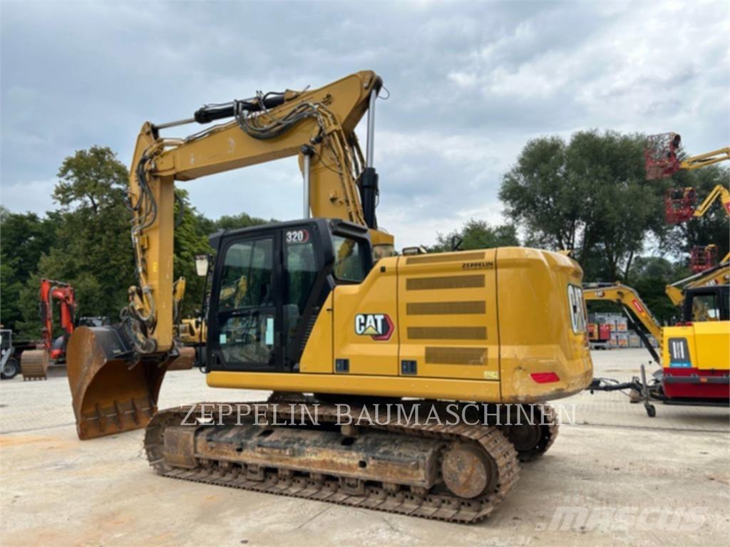 CAT 320-07C Roomikekskavaatorid