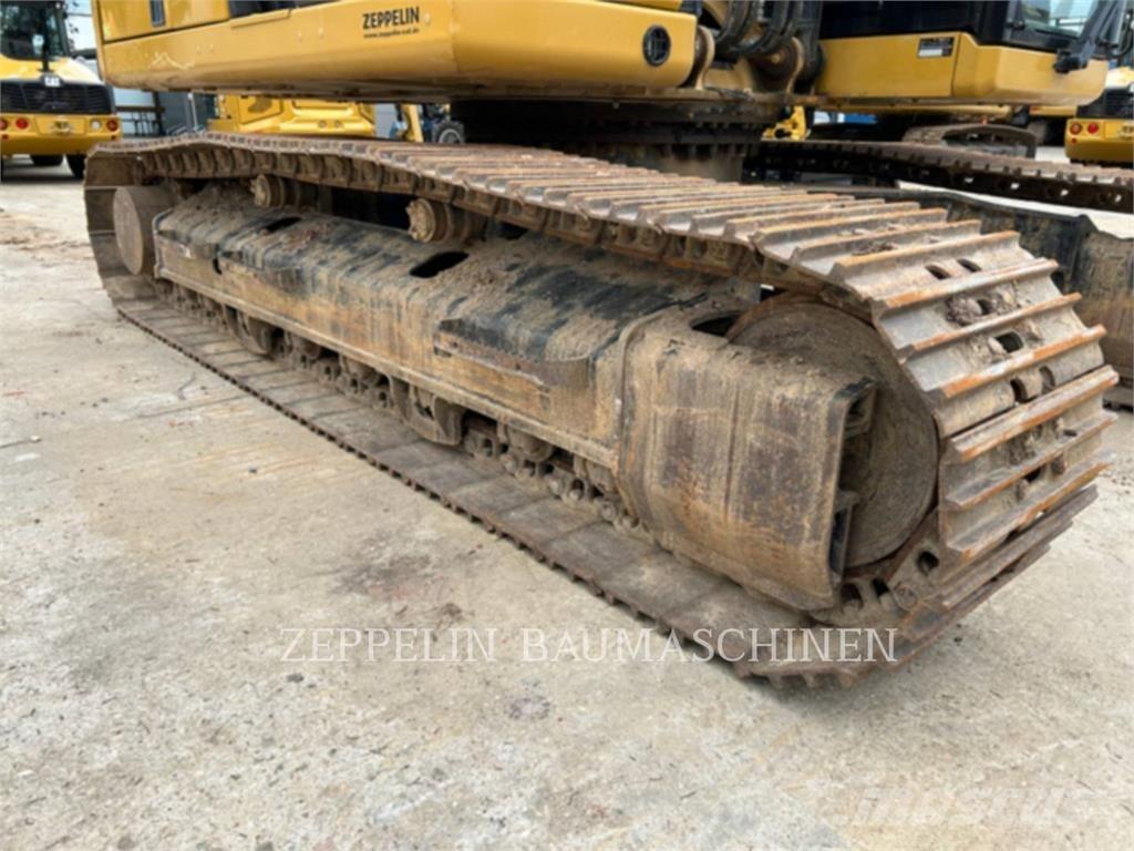 CAT 320-07C Roomikekskavaatorid