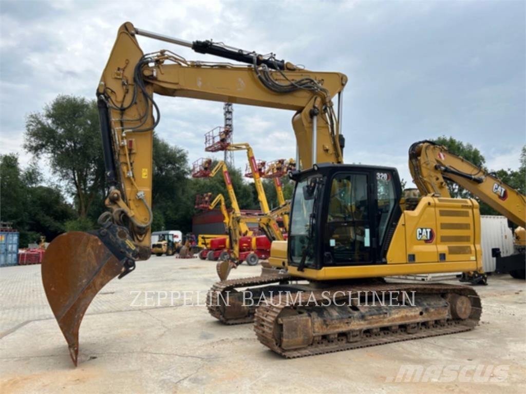 CAT 320-07C Roomikekskavaatorid