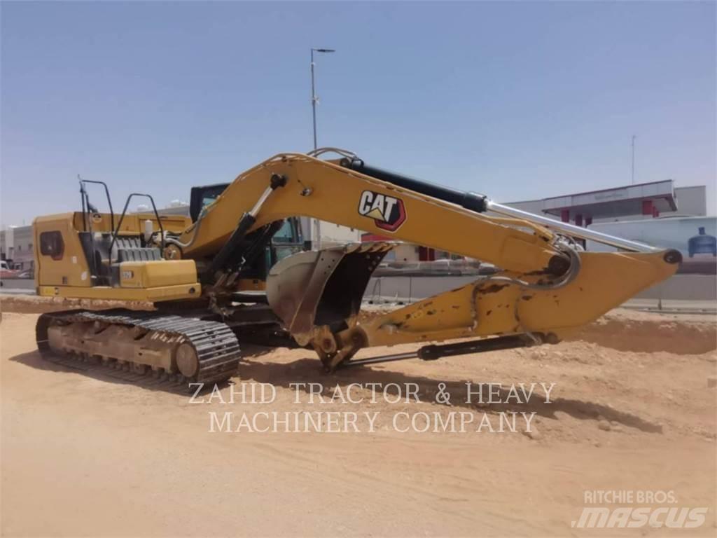 CAT 320-07D Roomikekskavaatorid