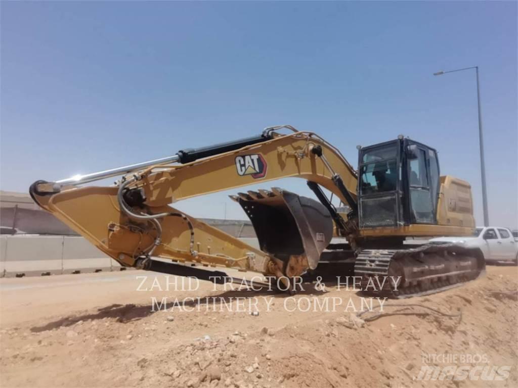 CAT 320-07D Roomikekskavaatorid