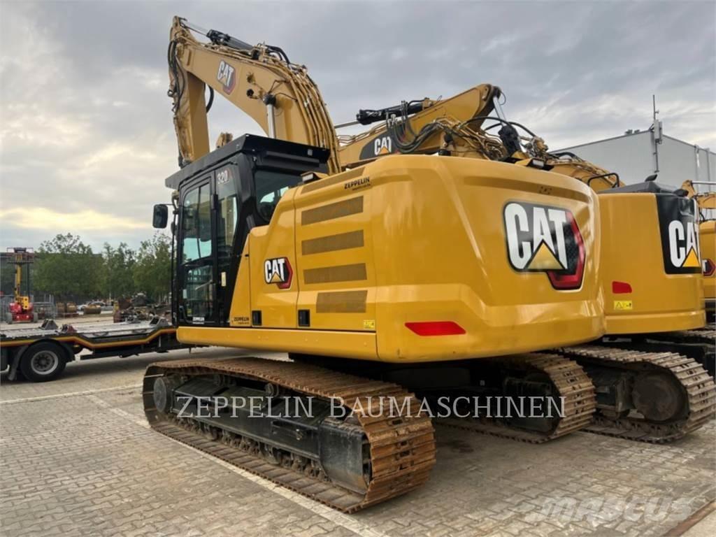 CAT 320-07D Roomikekskavaatorid