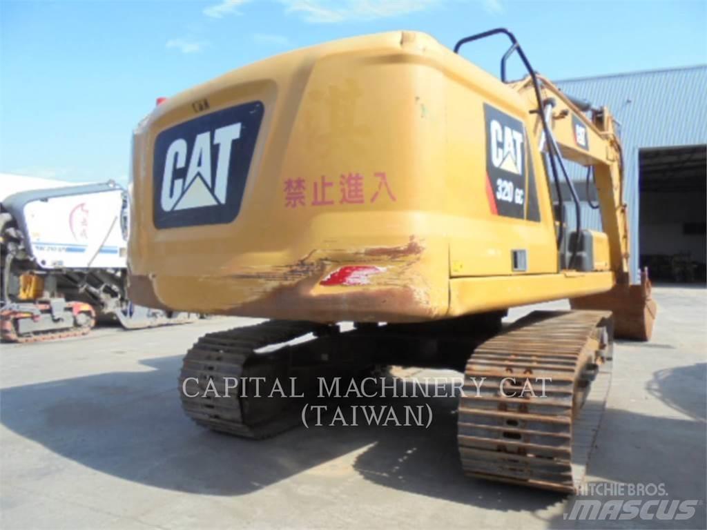 CAT 320-07GC Roomikekskavaatorid