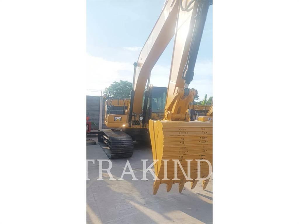 CAT 320-07GC Roomikekskavaatorid