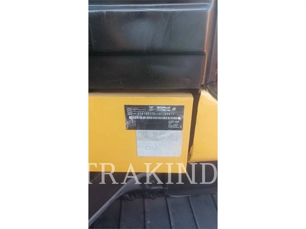 CAT 320-07GC Roomikekskavaatorid