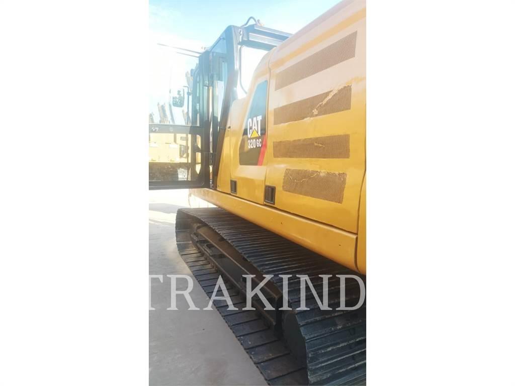 CAT 320-07GC Roomikekskavaatorid