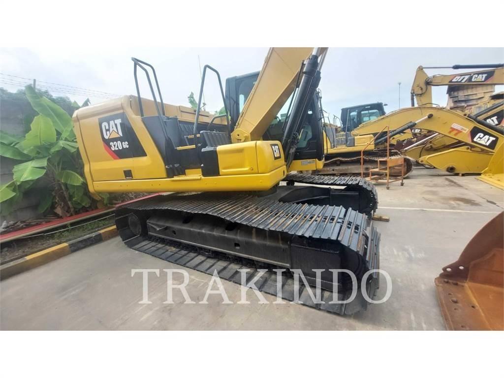 CAT 320-07GC Roomikekskavaatorid