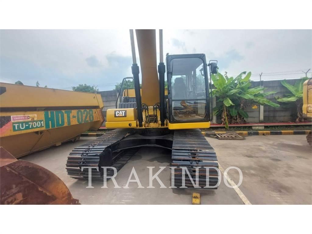 CAT 320-07GC Roomikekskavaatorid