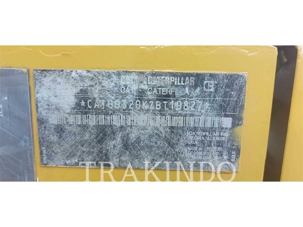 CAT 320-07GC Roomikekskavaatorid