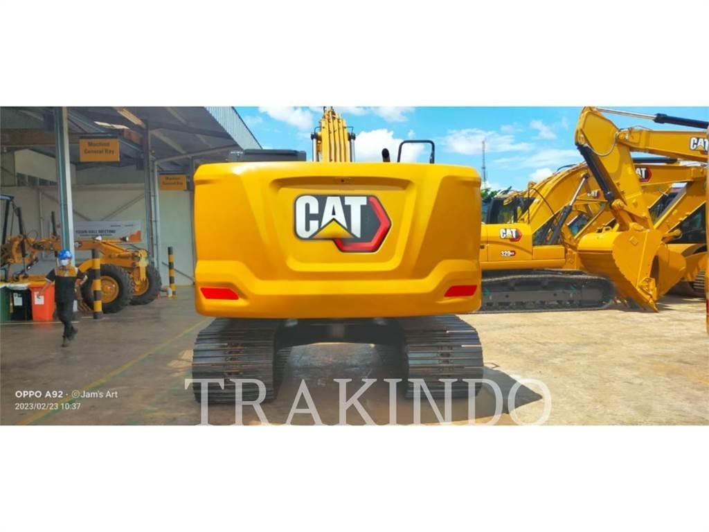 CAT 320-07GC Roomikekskavaatorid
