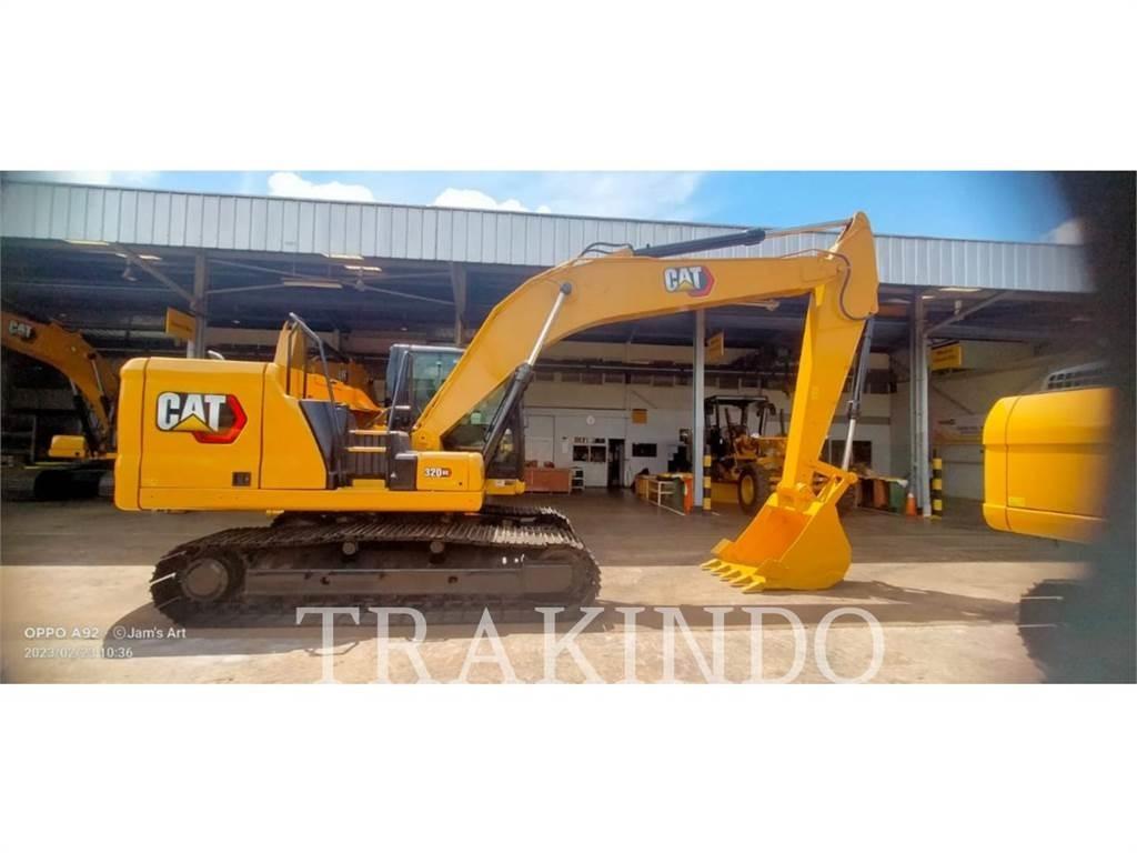 CAT 320-07GC Roomikekskavaatorid