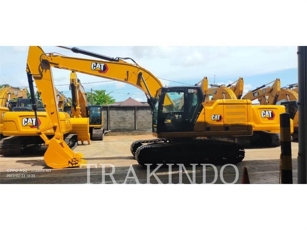 CAT 320-07GC Roomikekskavaatorid