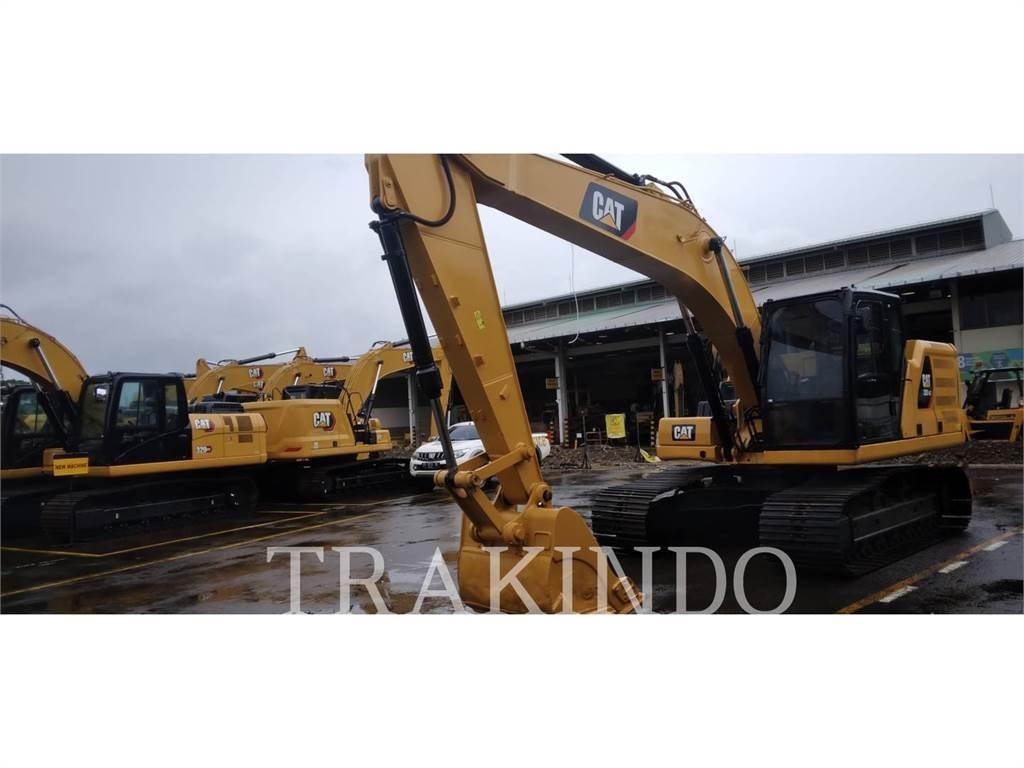 CAT 320-07GC Roomikekskavaatorid