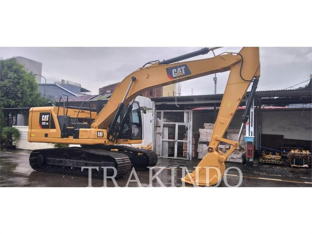 CAT 320-07GC Roomikekskavaatorid